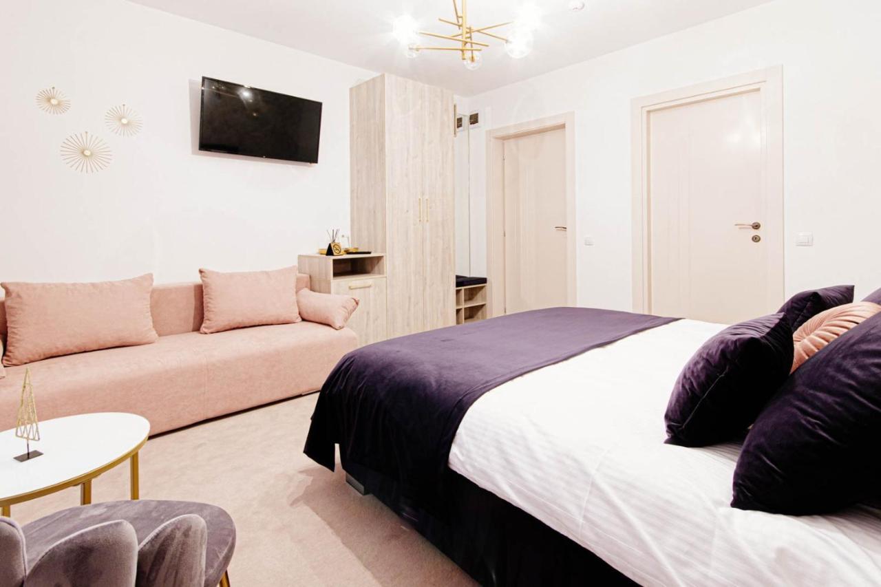 Liane Boutique Hotel Moldvahosszúmező Kültér fotó