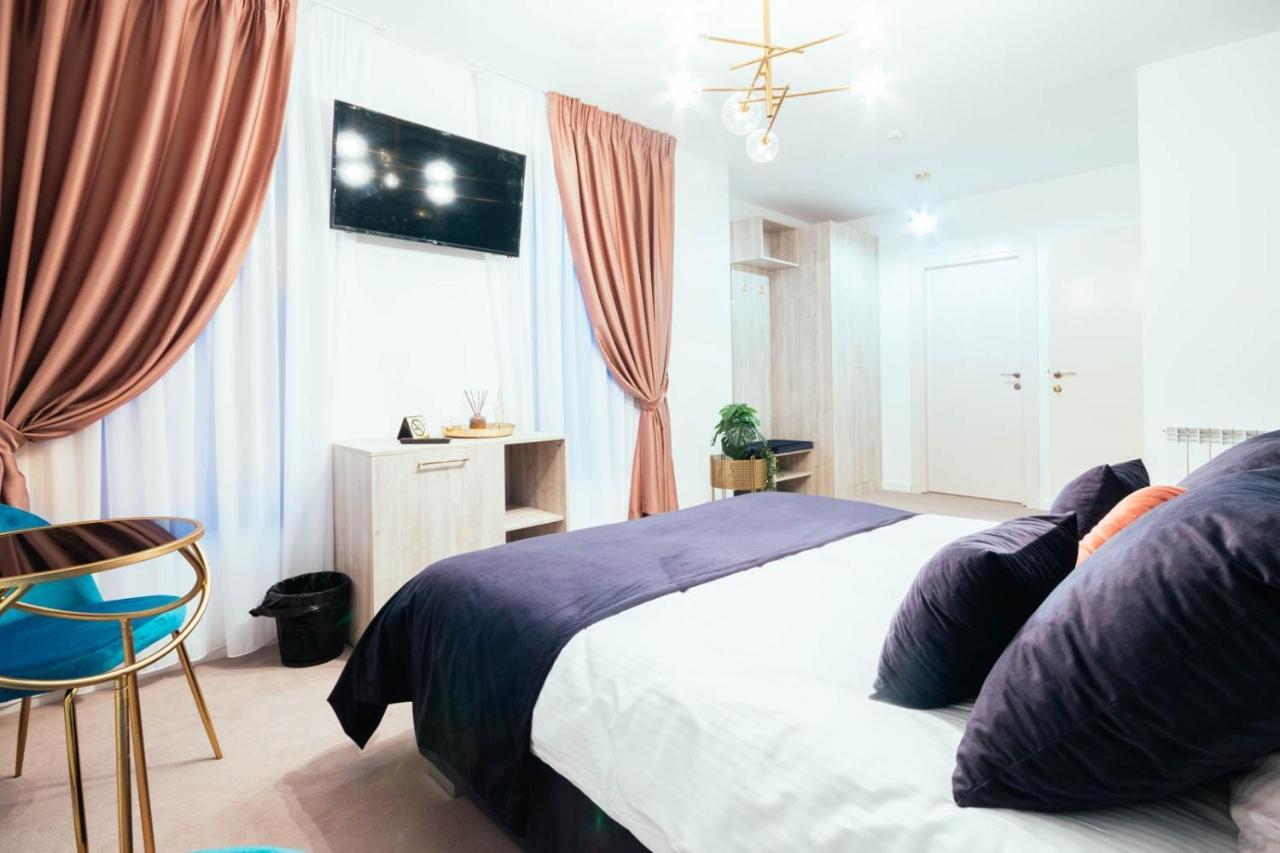 Liane Boutique Hotel Moldvahosszúmező Kültér fotó