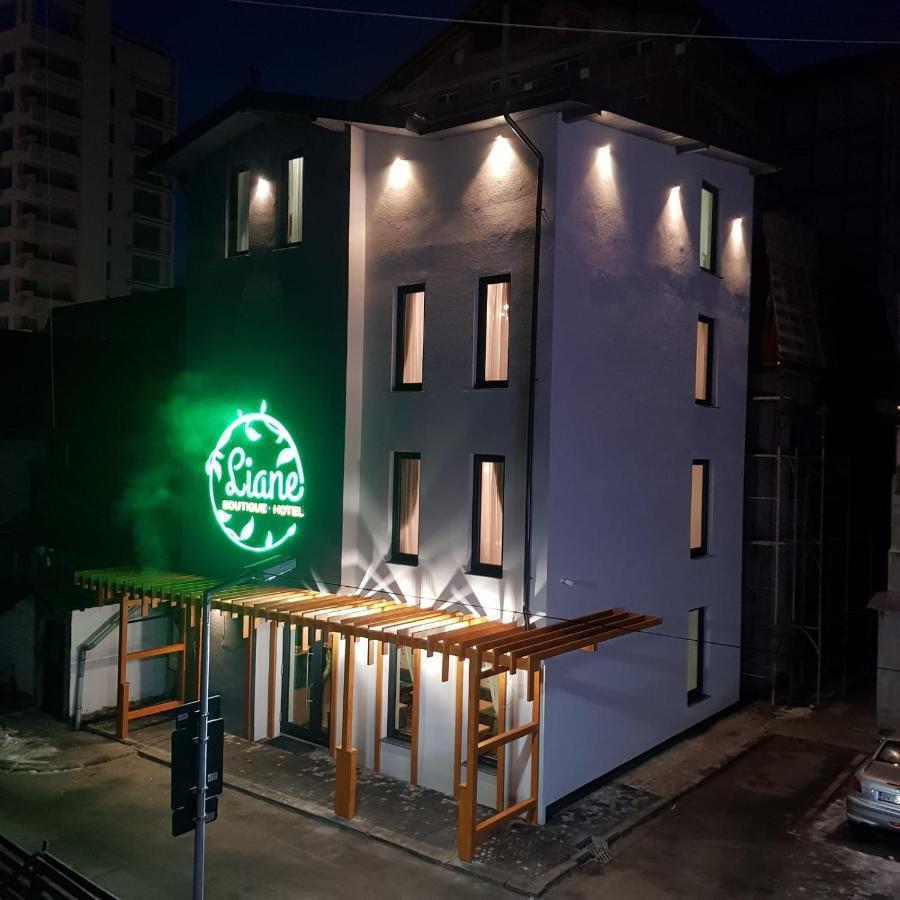 Liane Boutique Hotel Moldvahosszúmező Kültér fotó